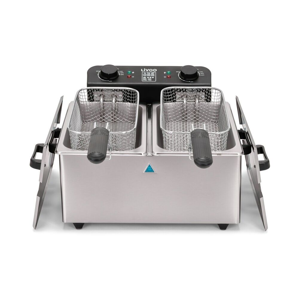 DOC217 - Friteuse double 2 x 3 L