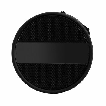 Haut-parleur compatible Bluetooth® noir 8