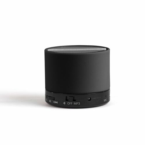 Haut-parleur compatible Bluetooth® noir