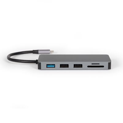 Concentrador USB-C 7 en 1 - LIVOO