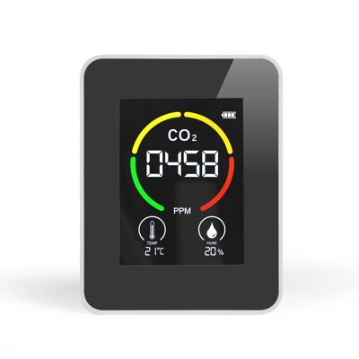 medidor de calidad del aire interior