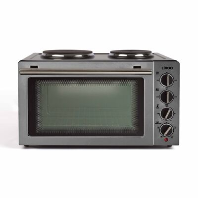 30 L mini oven with electric plates