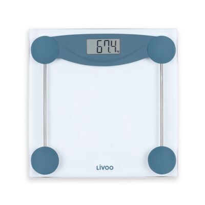 Electronic bathroom scale