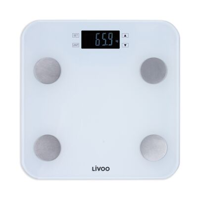 Impedance meter bathroom scale