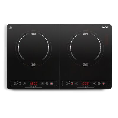 Double induction hob