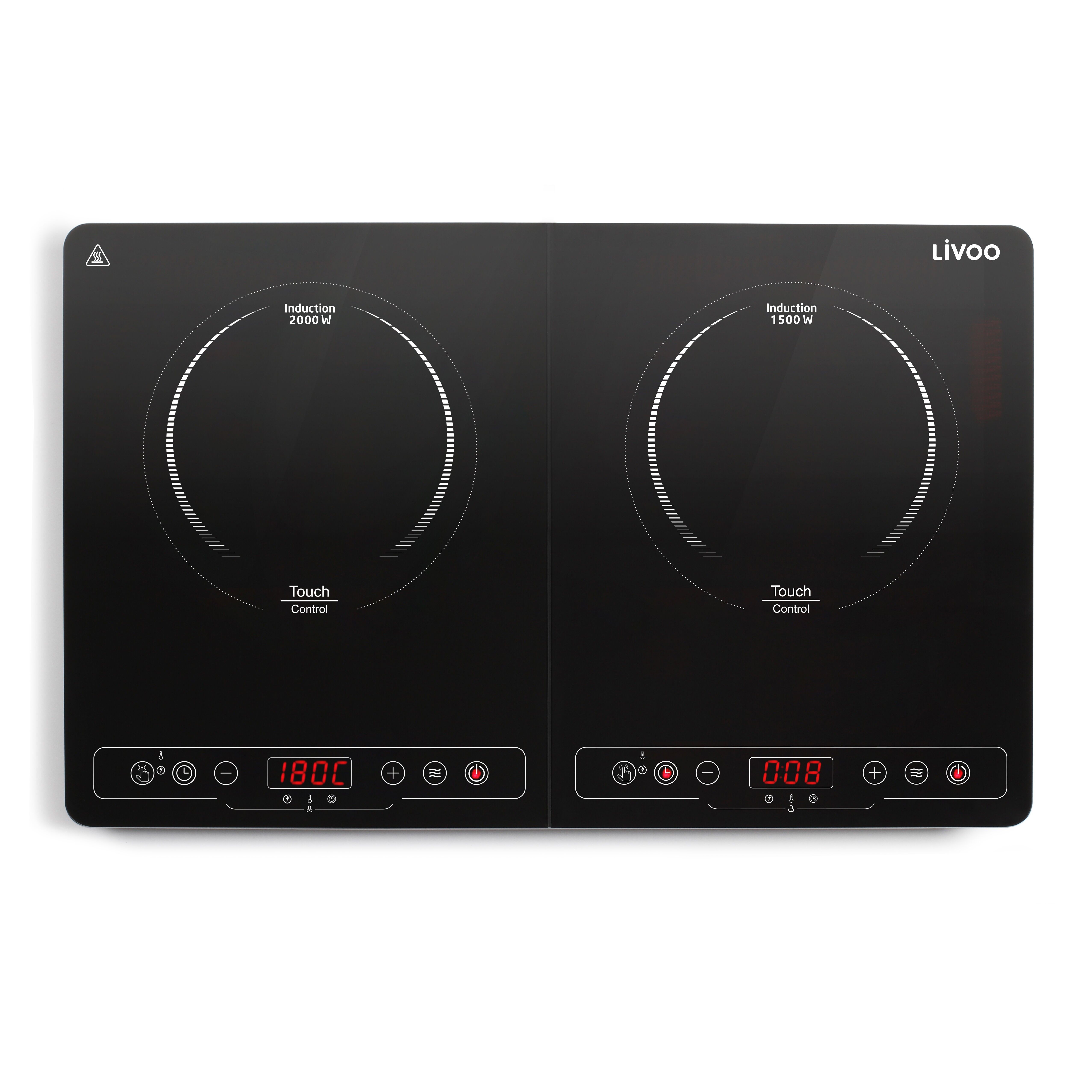 DOC236 Doppel-Induktionskochfeld