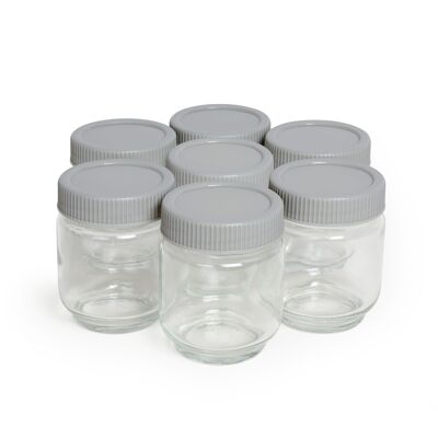 DOP180AC1 Set of 7 yogurt pots
