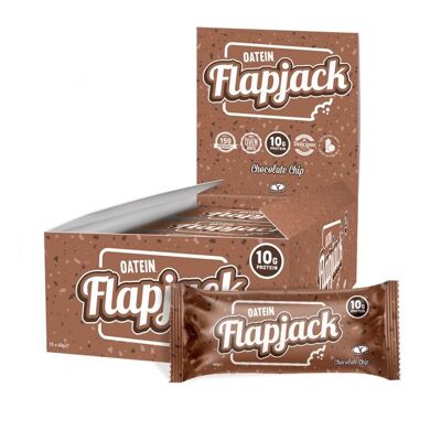 OATEIN 40G FLAPJACK, CHOCOLATE CHIP