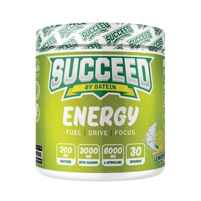 OATEIN SUCCEED PRE-WORKOUT, LEMON/LIME