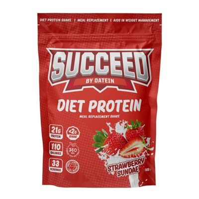 OATEIN SUCCEED DIET WHEY PROTEIN, STRAWBERRY