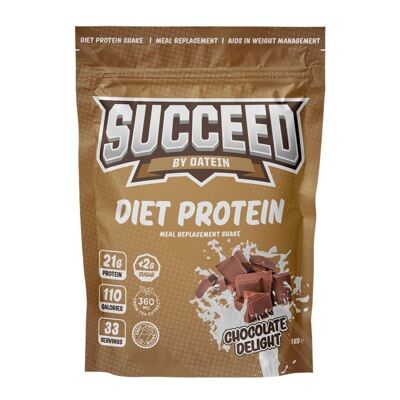 OATEIN SUCCEED DIET WHEY PROTEIN, CHOCOLATE