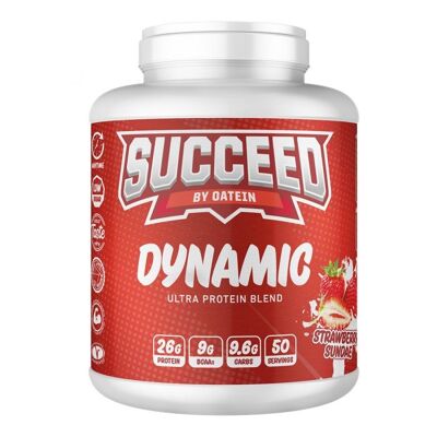 OATEIN SUCCEED PROTEIN BLEND, STRAWBERRY
