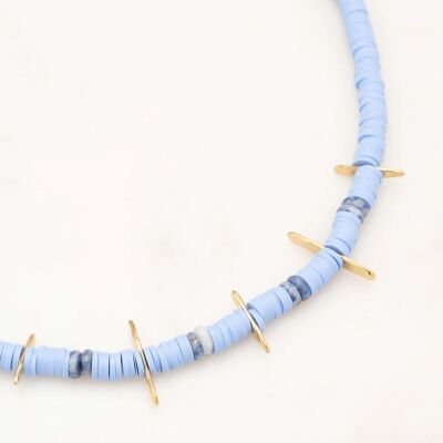 Lagunela Necklace - Blue Gold