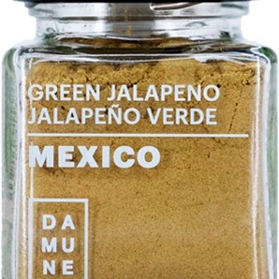 Gemahlener grüner Jalapeño-Pfeffer 45g