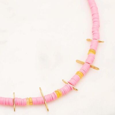 Lagunela Necklace - Rose Gold