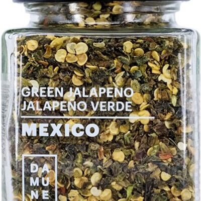 Green Jalapeño Pepper Flakes 80g