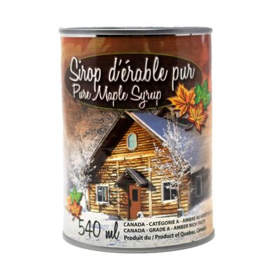 Caja de jarabe de arce - 540 ml