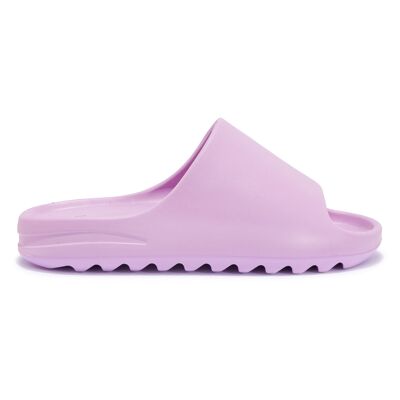 CLEATED SLIP ON MULES - LILAC/EVA/SYNTHETIC - Z-14