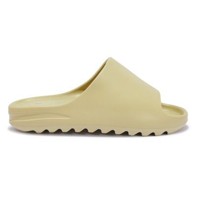 CLEATED SLIP ON MULES - LIME/EVA/SYNTHETIC - Z-18 125532