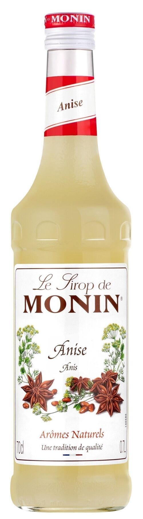 Sirop d'Anis MONIN - Arômes naturels - 70cl
