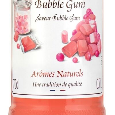 Sirop de Bubble Gum MONIN - Arômes naturels - 70cl