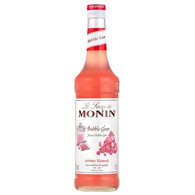 MONIN Sciroppo Bubble Gum per cocktail o dessert - Aromi naturali - 70cl