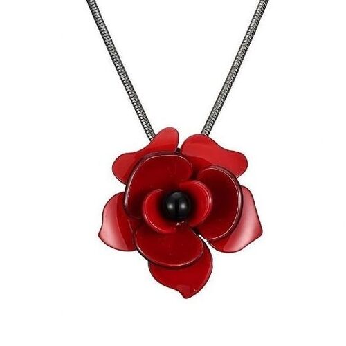 Collier Coquelicot Lenna