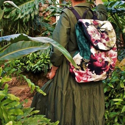 Backpack Rucksack / vegan backpack / green backpack