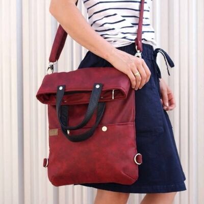Bag backpack handbag 3in1 / pocket strap belt comfortable