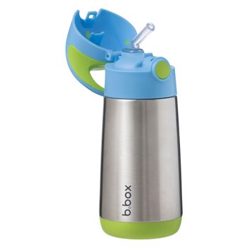 Gourde en inox isotherme 350 ml - 12 mois + - Ocean 2