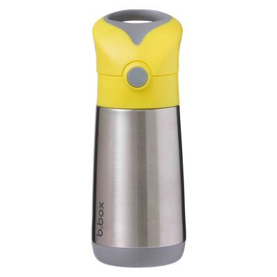 Insulated stainless steel flask 350 ml - 12 months + - Lemon