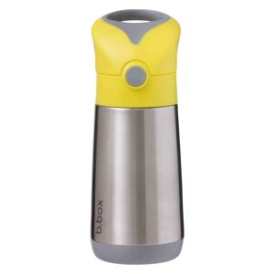 Gourde en inox isotherme 350 ml - 12 mois + - Lemon