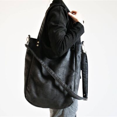 klasIKS black bag / vegan bag / everyday bag