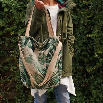 klasIKS floral bag / vegan bag / casual simple minimal boho