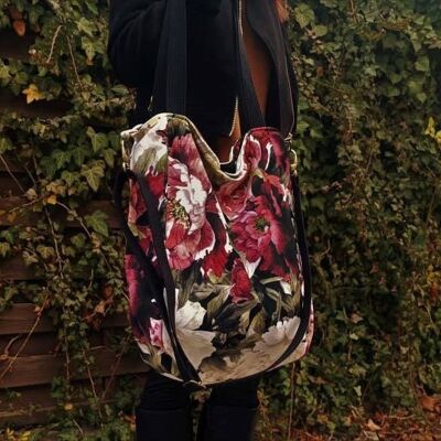 klasIKS flower bag / vegan bag / boho simple hippie urban