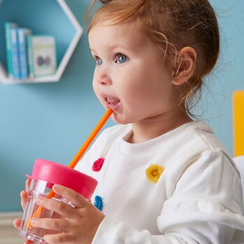Couvercle/Bec pour verre - Silicone alimentaire – Boutique Tartine,  accessoires pour maman, bébé et enfants