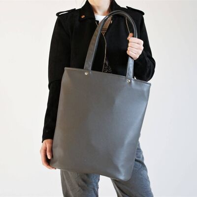 vegan bag / vegan shopper / everyday big bag / school gift Mod. 1