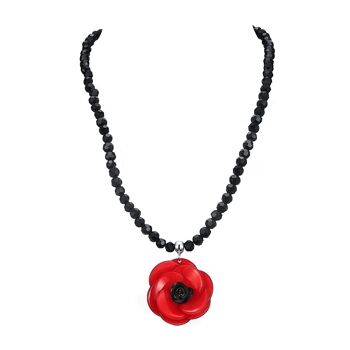 Collier Coquelicot Rosa 2