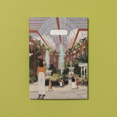Cuaderno | Jardin d'Hiver