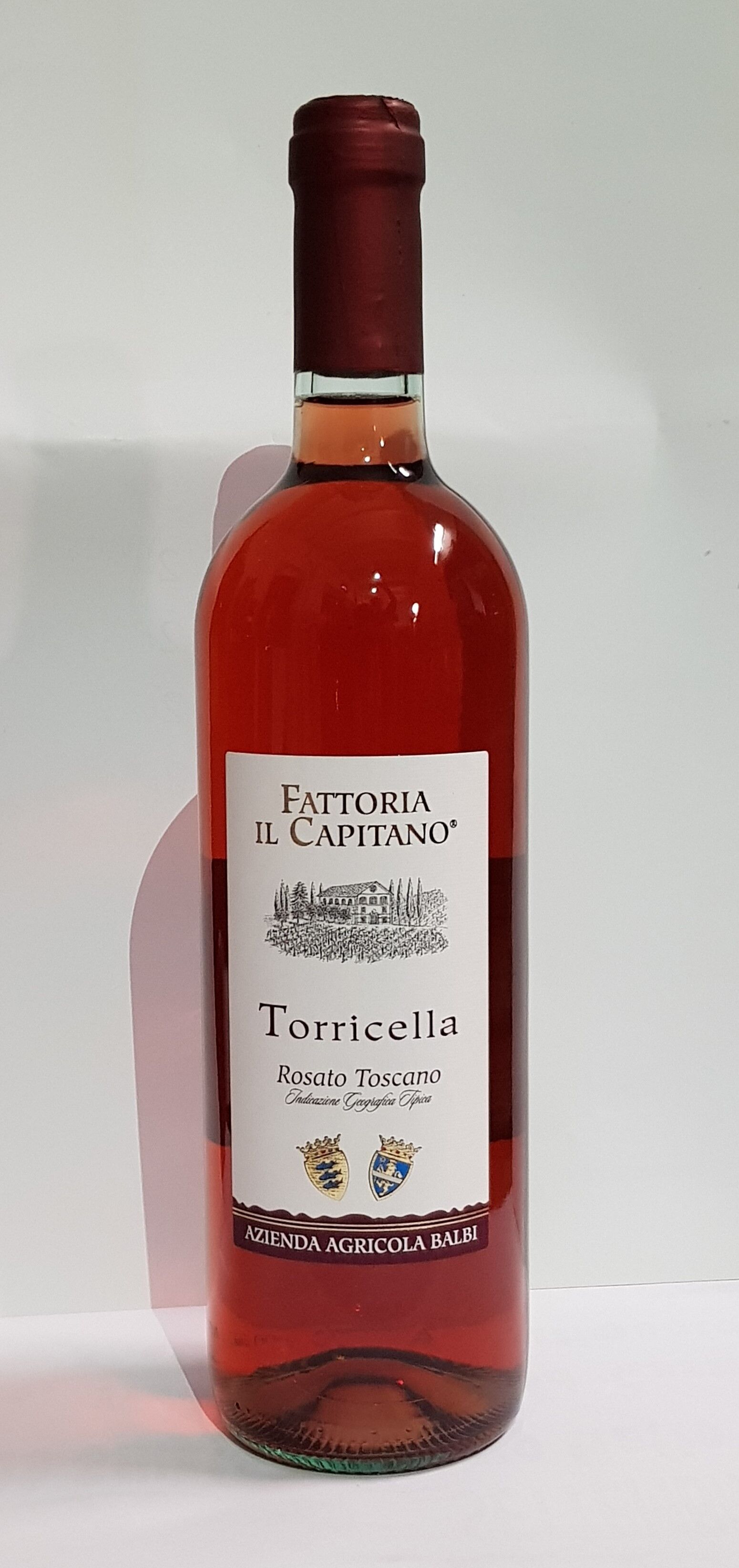 Vin Rosé Toscan IGT "Torricella" 2023 BIO