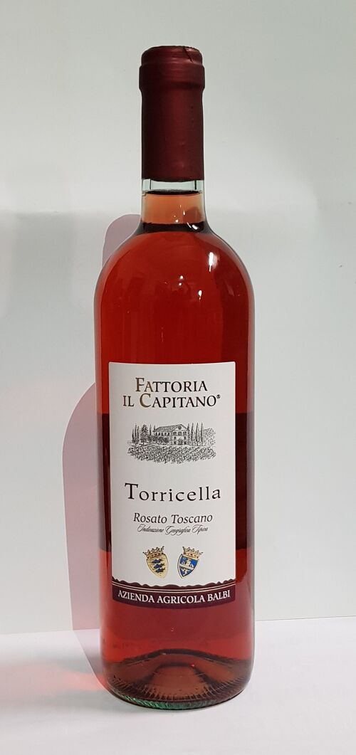 Vino Rosato IGT Toscano "Torricella" 2022 BIO