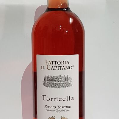 Vin Rosé Toscan IGT "Torricella" 2022 BIO