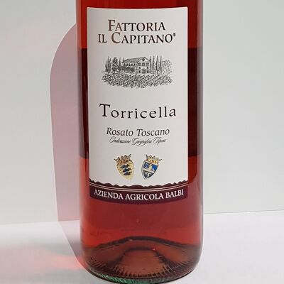Tuscan IGT Rosé Wine "Torricella" 2022 BIO