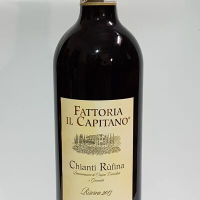 Toskanischer Rotwein Chianti Riserva 2017 DOCG