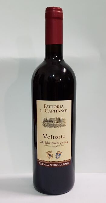 Vin Rouge Toscan IGT "Voltorio" 2019 Cabernet Sauvignon 1