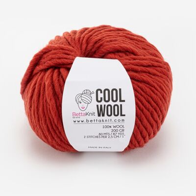 Cool Wool, lana chunky, Brandy