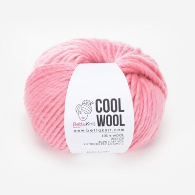 Cool Wool, lana chunky, Pink