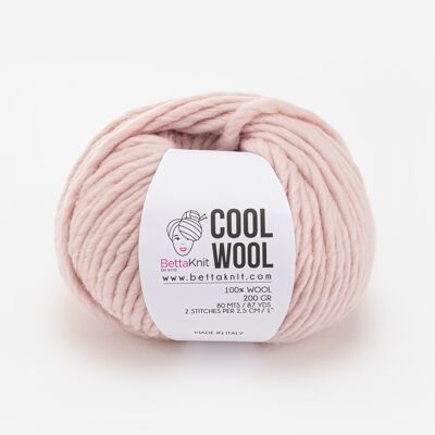 Cool Wool, lana chunky, English Rose