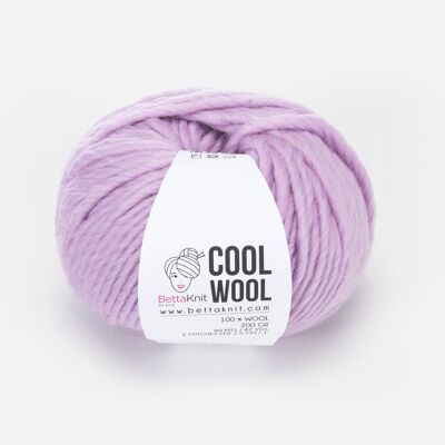 Cool Wool, lana chunky, Lilac