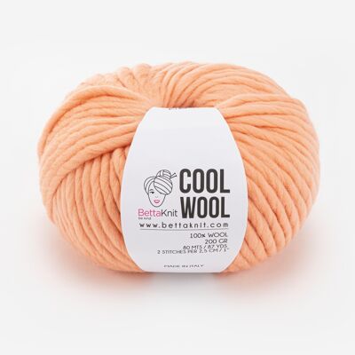 Cool Wool, lana chunky, Nude